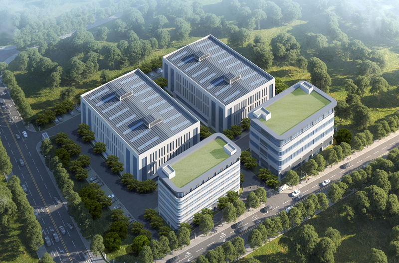 杭州愛(ài)科機(jī)械有限公司廠房