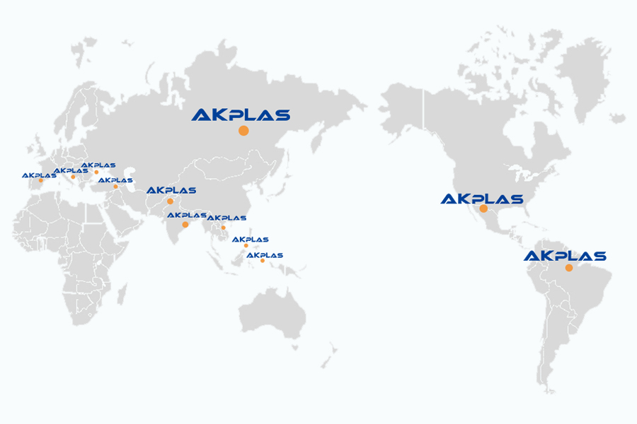 愛科的服務布局